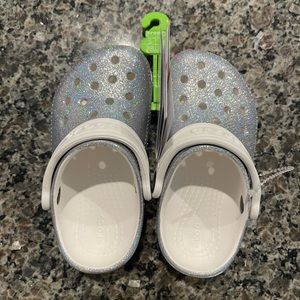 Glitter Crocs